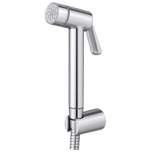 Health Faucet with 1 mtr. CP Flexible Hose  (SS 304) & ABS Holder